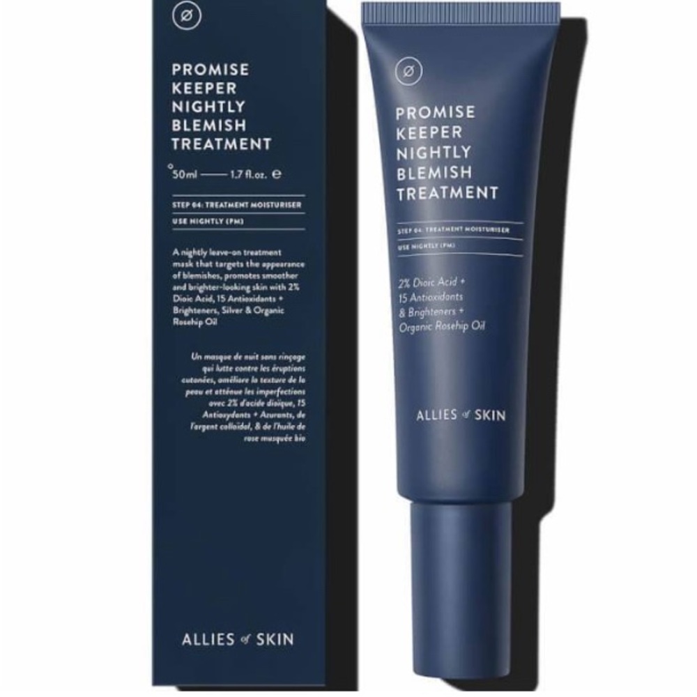 Allies Of Skin Promise Keeper Nightly Blemish Treatment - Picture 1 of 9